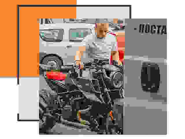Перевозка мотоцикла по России - Услуги Перевозка-Грн