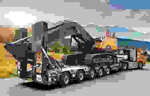 Негабаритная перевозка с учетом высоты в Горно-Алтайске